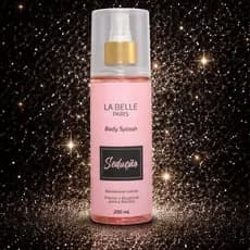 Body Splash Sedução La Belle Paris 200ml – Fragrância Doce e Marcante | Fixação Surpreendente | Perfume Corporal
