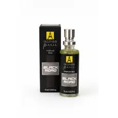 Perfume Black Road 15ml Inspira Paris | Inspirado no Ferrari Black | Masculino Intenso e Sedutor | Alta Fixação