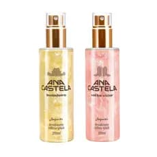 Kit Body Splash Ana Castela Boiadeira, Vai Te Viciar 200 ml - Jequiti
