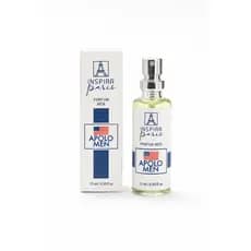 Perfume Apolo Men 15ml Inspira Paris | Inspirado no Polo Black | Masculino Fresco e Marcante | Alta Fixação | Uso Diário