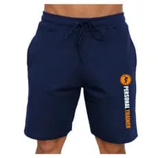 Bermuda De Moletom Personal Trainer Flanelada Ótima Qualidade