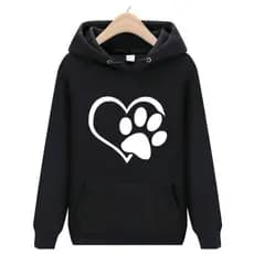 Blusa de Moletom Unissex Lançamento  Dono de Pet Tecido de Alta Qualidade Flanelado