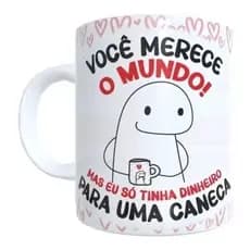 Canecas Legais Meme Figurinha Flork Namorada Amor Perfeita .