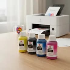 Kit 4 Cores Tinta Sublimatica Gênesis Sublidesk 100ml - ENVIO IMEDIATO