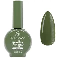 ESMALTE GEL VERDE FAZ TODO SENTIDO  ANYLOVY 10G