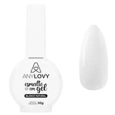 ESMALTE EM GEL BLANCO NATURAL 10G ANYLOVY – ELEGÂNCIA EM CADA CAMADA