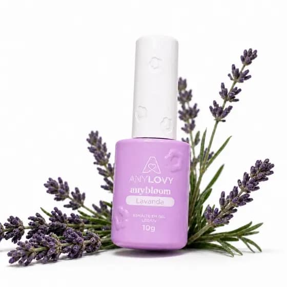 ESMALTE EM GEL ANYBLOOM LAVANDA ANYLOVY 10G