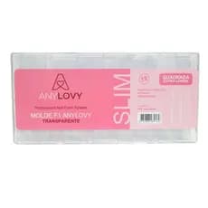Molde F1 Slim Quadrada Extra Longa AnyLovy Zero Milímetro 150 Unidades