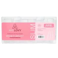 Molde F1 Slim Almond Extra Longa AnyLovy Zero Milímetro 150 Unidades