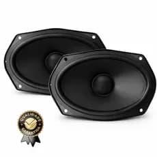 Par 6x9 Orion 70W RMS 4 Ohms Full Range Som Automotivo Porta Mala Caixa BOB