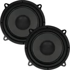 Par Alto Falante 5 Polegadas Full Range 70W Som Carro