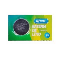 Bateria Cr2016 3v Llthlum 1 Unidade  CR2016 KP-BT2016  Tipo Moeda Relogios Calculadora Aparelhos Pequenos