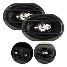 Par Alto Falante 6x9 Orion 140W RMS 4 Ohms Som Automotivo Grave Forte Quadraxial