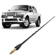 Haste Antena de Teto Preta Ford Ranger Ate 2012 carro automotivo sinal acessórios modelo espiral