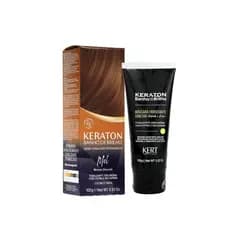 Tonalizante para Cabelo Banho de Brilho Reconstrutor Sem Amônia Hidrata e Colore Keraton 100g