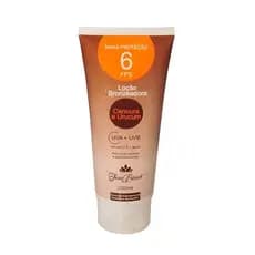 Loção Cremosa Bronzeadora Corporal Cenoura e Urucum FPS6 Jean Bryan 200ml
