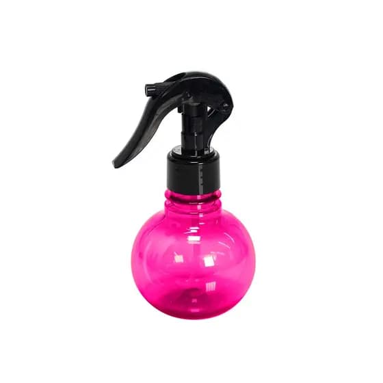 Pulverizador Mini Bolinha Rosa Santa Clara 180ml
