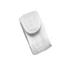 Faixa para Cabelo Ideal para Skin Care Atoalhada com Velcro Santa Clara