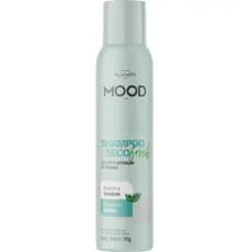 Shampoo a Seco Spray Absorve a Oleosidade para Todos os Tipos de Cabelo My Health Aeroflex 150ml