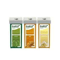 Cera Roll-On Vegana Fácil Aplicação Depilação Corporal Uso Pessoal Tutti Depil 100g