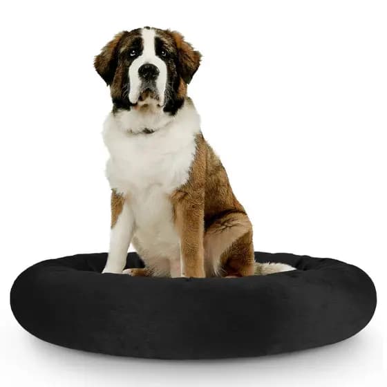 Cama Pet Cachorro Gato Redonda Velboa GG Caminha Grande Tecido Antialérgico Fofinho Varias Cores