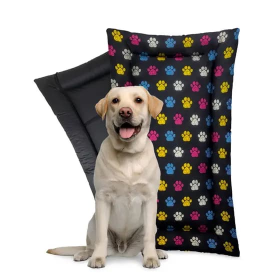 Colchonete Pet Impermeável Estampado Tamanho G