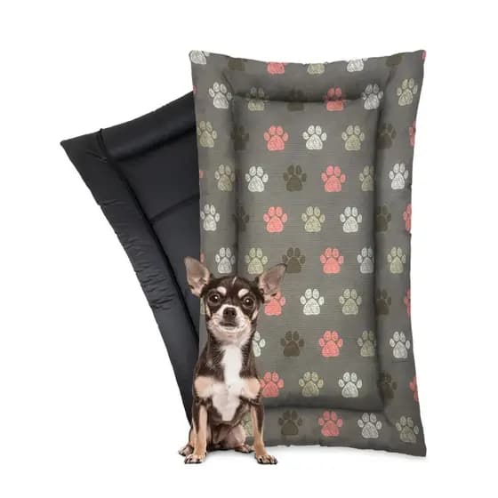 Colchonete Pet Impermeável Estampado Tamanho P