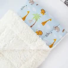 Cobertor Manta Sherpa Bebê Menino Várias Estampas