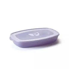 Kit 6 potes 4,2L retangulares, Kit Potes para Cozinha, Jogo de Vasilhas Plásticas