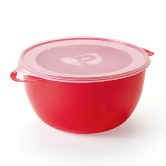 Kit 6 potes 4L, Kit Potes para Cozinha, Jogo de Vasilhas Plásticas