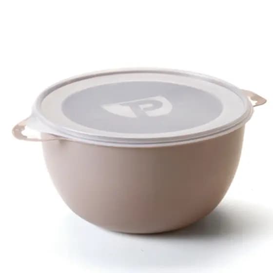 Kit 6 potes 10L, Kit Potes para Cozinha, Jogo de Vasilhas Plásticas