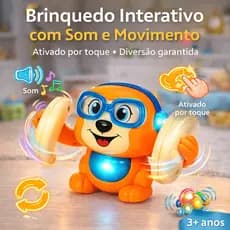 Brinquedo Interativo Infantil Animal Movimento