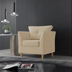 Poltrona Isis Decorativa: Conforto Luxo para Sala, Recepção, Escritório e Penteadeira. Design Moderno e Elegante.
