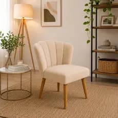 Envio Imediato - Cadeira Decorativa Poltrona Flor Salao de Beleza  Recepção Escritorio e Penteadeira