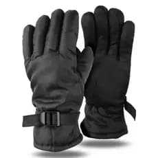Luva De Frio Térmica Impermeável Motoqueiro Unissex Inverno Proteção Conforto Pilotar Moto ajustavel