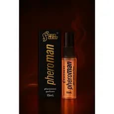 Perfume PHEROMAN  Phermen Feromônio Masculino Atrai Mulher Sedução Fixa Muito