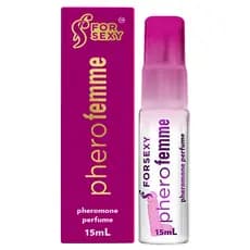 Perfumes Feminino Masculino Feromonio 15ml For Sex - Atração e Sedução