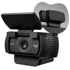 Tampa Protetora De Privacidade Para Webcam Logitech C930 C920 Protetor de Câmera segurança discreta