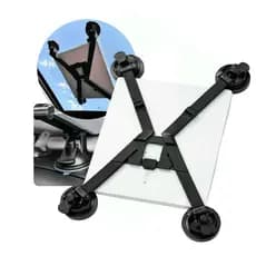 Suporte Starlink Mini P/ Vidro Com Ventosas Para-brisa Preto