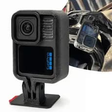 Suporte Flexível Gopro Hero 9 10 11 12 13 Alta Fixação