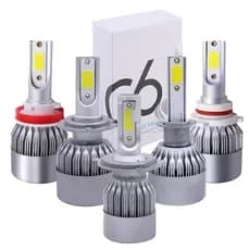 Par de Lâmpadas C6 Super Led 6000K Diversos Modelos Para Carros 24V Ming