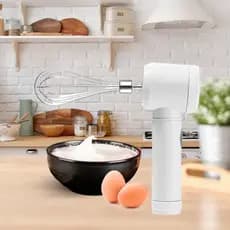 Batedor Elétrico De Ovo Com Mixer Ferramenta De Cozinha De Aço Inoxidável. ZOEX