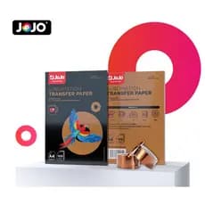 Kit SUBLIMAÇÃO - Papel Sublimático A4 100 Folhas + 1 Fita Térmica - JOJO