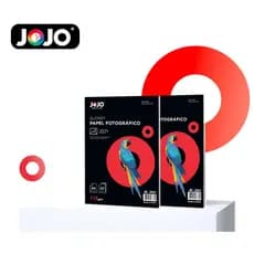 Papel fotográfico GLOSSY (Brilho) 115g/m² A4 100 FOLHAS  p/ impressoras à jato JOJO PHOTO PAPER