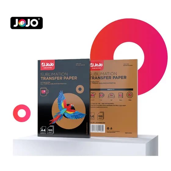 Papel Sublimatico A4 100g/m² 200 Folhas Papel de Transferência