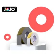 KIT 10 Fita Banana Adesiva Dupla-Face 1,5m Fita de Espuma JOJO