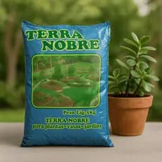 TERRA ADUBADA 3 A 25KG PLANTAS  TERRA VEGETAL ORGANICA JARDINS HORTIÇA PRONTA PARA USO
