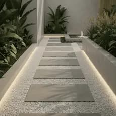Pedrisco Para Jardim Branco 30kg Pedra Natural Atóxica 20kg 25kg 30kg UMA COMPRA POR VEZ