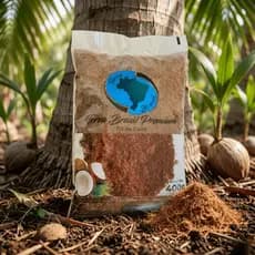 PÓ DE COCO 100% NATURAL 3L até 24L SUBSTRATO ORGÂNICO SOLO FORTE PLANTA SAUDAVEL