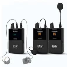 Microfone Entrevista - Eyk Ew C102 - Lapela - 2 Trans/1 Rec